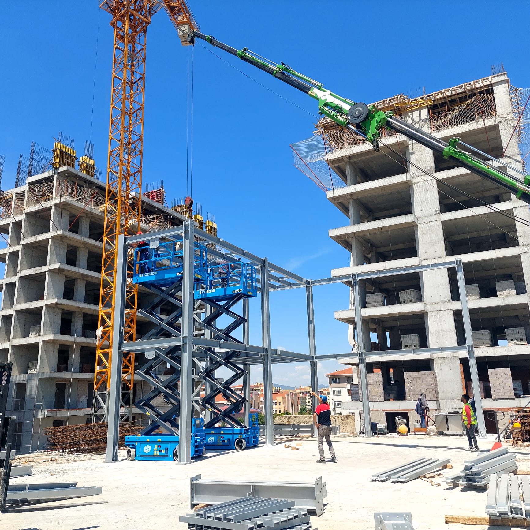 MALABADİ İNŞAAT ÇELİK VİLLA UYGULAMASI